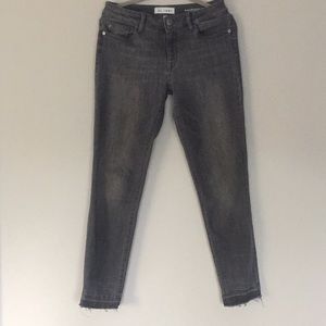 DL 1961 Margaux Grey Jeans SZ 27